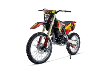 NITRO MOTORS 250cc Dirtbike Tornado URX 21/18 5-Gang
